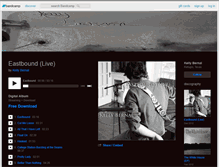 Tablet Screenshot of kellybernal.bandcamp.com