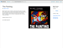 Tablet Screenshot of blackfusion3.bandcamp.com