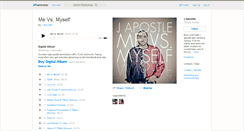 Desktop Screenshot of japostle.bandcamp.com