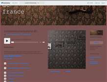 Tablet Screenshot of letourdefrance.bandcamp.com