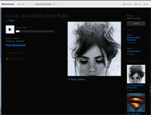 Tablet Screenshot of bugus.bandcamp.com
