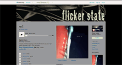 Desktop Screenshot of flickerstate.bandcamp.com