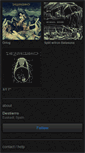 Mobile Screenshot of destierro.bandcamp.com