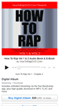 Mobile Screenshot of howtorapdvd.bandcamp.com