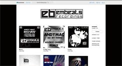 Desktop Screenshot of embeats.bandcamp.com