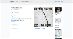 Desktop Screenshot of jaybizzle.bandcamp.com