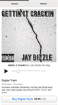 Mobile Screenshot of jaybizzle.bandcamp.com