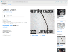 Tablet Screenshot of jaybizzle.bandcamp.com