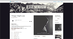 Desktop Screenshot of jessemorrow.bandcamp.com