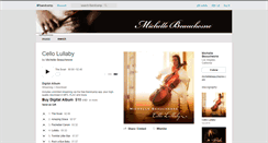 Desktop Screenshot of michellebeauchesne.bandcamp.com