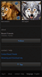 Mobile Screenshot of beastfriends.bandcamp.com
