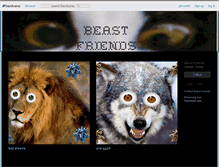 Tablet Screenshot of beastfriends.bandcamp.com