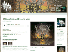 Tablet Screenshot of oldcorpseroad.bandcamp.com