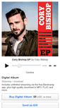 Mobile Screenshot of corybishop.bandcamp.com