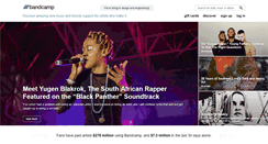 Desktop Screenshot of anshereajames.bandcamp.com