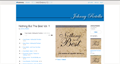 Desktop Screenshot of johnnyrotella.bandcamp.com
