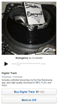 Mobile Screenshot of djneedlz.bandcamp.com
