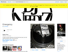 Tablet Screenshot of djneedlz.bandcamp.com