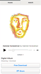 Mobile Screenshot of hammerscrewdriver.bandcamp.com