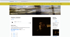 Desktop Screenshot of electonic.bandcamp.com
