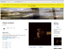 Tablet Screenshot of electonic.bandcamp.com