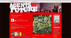 Desktop Screenshot of agentsoffuture.bandcamp.com