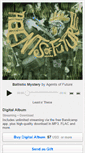 Mobile Screenshot of agentsoffuture.bandcamp.com