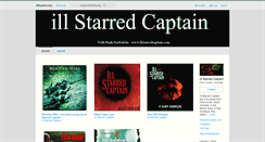 Desktop Screenshot of illstarredcaptain.bandcamp.com
