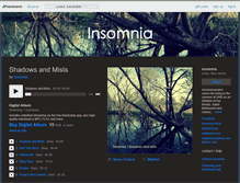 Tablet Screenshot of insomnia-pl.bandcamp.com