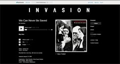 Desktop Screenshot of invasion.bandcamp.com