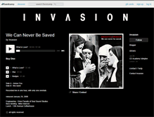 Tablet Screenshot of invasion.bandcamp.com