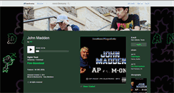 Desktop Screenshot of gmmusic2.bandcamp.com