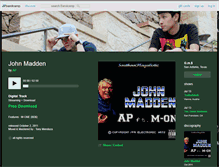 Tablet Screenshot of gmmusic2.bandcamp.com