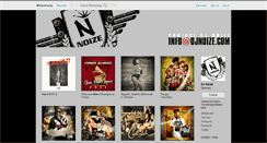 Desktop Screenshot of djnoize.bandcamp.com