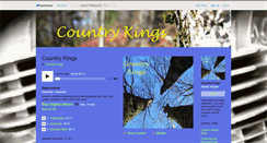 Desktop Screenshot of countrykings.bandcamp.com