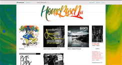 Desktop Screenshot of homebased.bandcamp.com