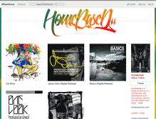 Tablet Screenshot of homebased.bandcamp.com