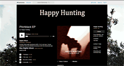 Desktop Screenshot of happyhunting.bandcamp.com