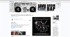 Desktop Screenshot of javudjblunt.bandcamp.com