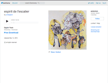 Tablet Screenshot of embolism.bandcamp.com