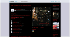 Desktop Screenshot of japanesesunday.bandcamp.com