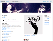 Tablet Screenshot of burglar.bandcamp.com