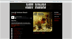Desktop Screenshot of jehuriders.bandcamp.com