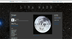 Desktop Screenshot of lunamaze.bandcamp.com