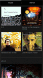 Mobile Screenshot of jeanfrancoisfortier.bandcamp.com