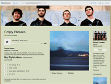 Tablet Screenshot of emptyphrases1.bandcamp.com