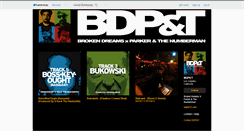 Desktop Screenshot of bdpt619.bandcamp.com