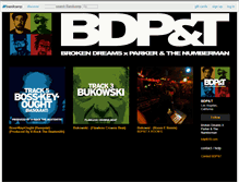 Tablet Screenshot of bdpt619.bandcamp.com