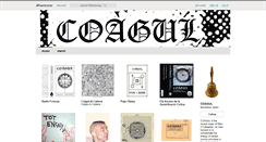 Desktop Screenshot of coagul.bandcamp.com