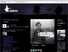 Tablet Screenshot of limboski.bandcamp.com